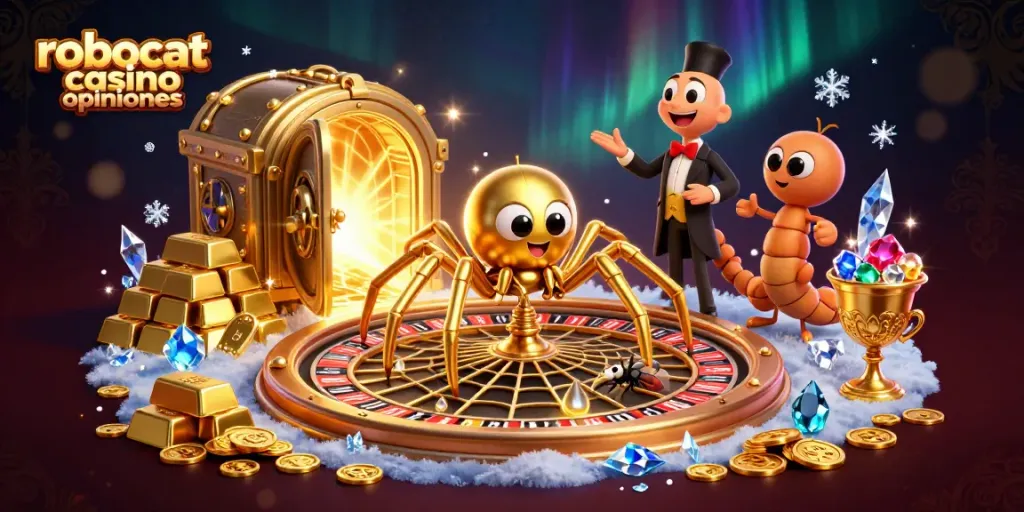 Engage with robocat casino opiniones and experience an exciting gaming scene full of riches and lively characters.